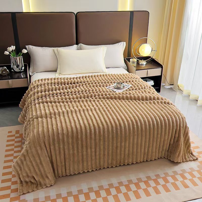 Flannel blankets