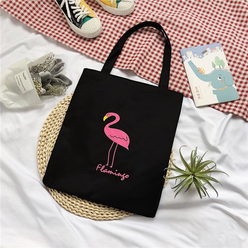 Canvas Bag Ins Canvas Shoulder Tote Bag Female Student Tutoring Tote Bag