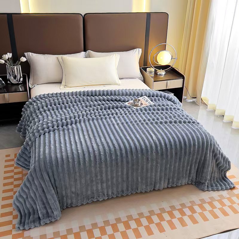Flannel blankets