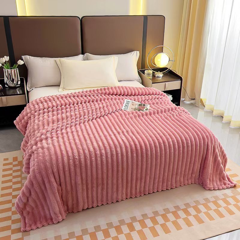 Flannel blankets