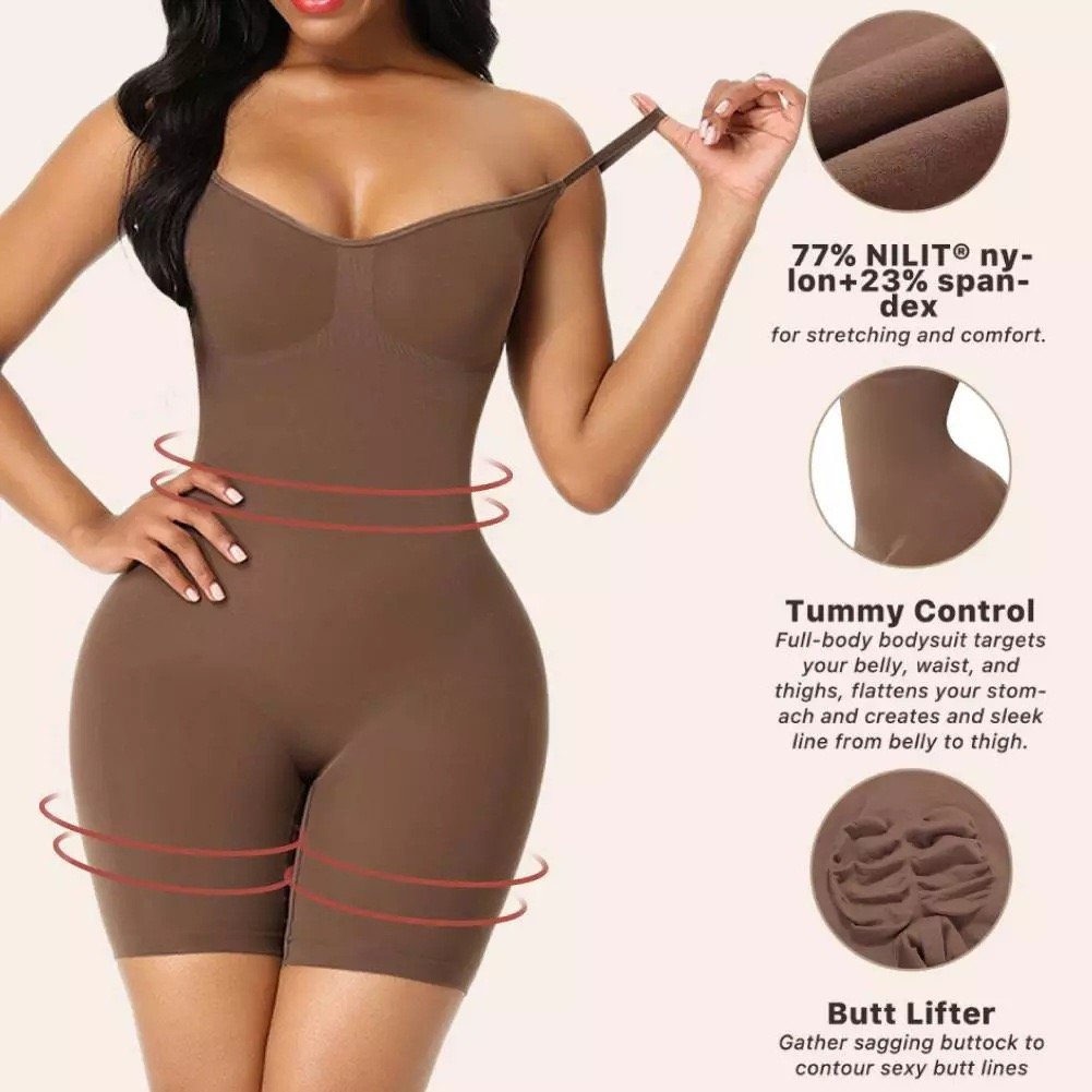 Selling One-Piece Body-Shaping Garments, One-Piece Belly-Control Shaping Slimming Garments