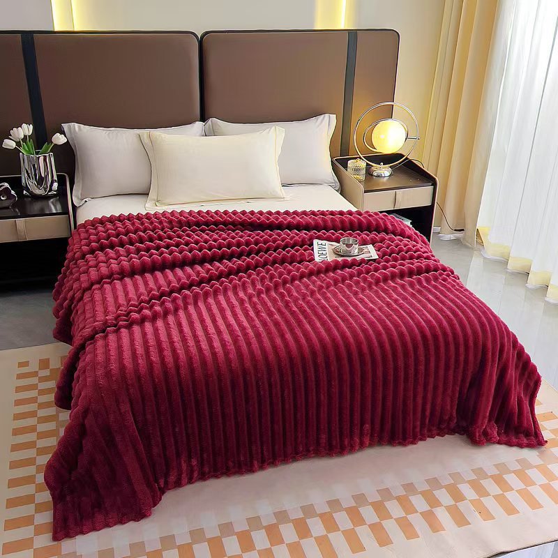Flannel blankets