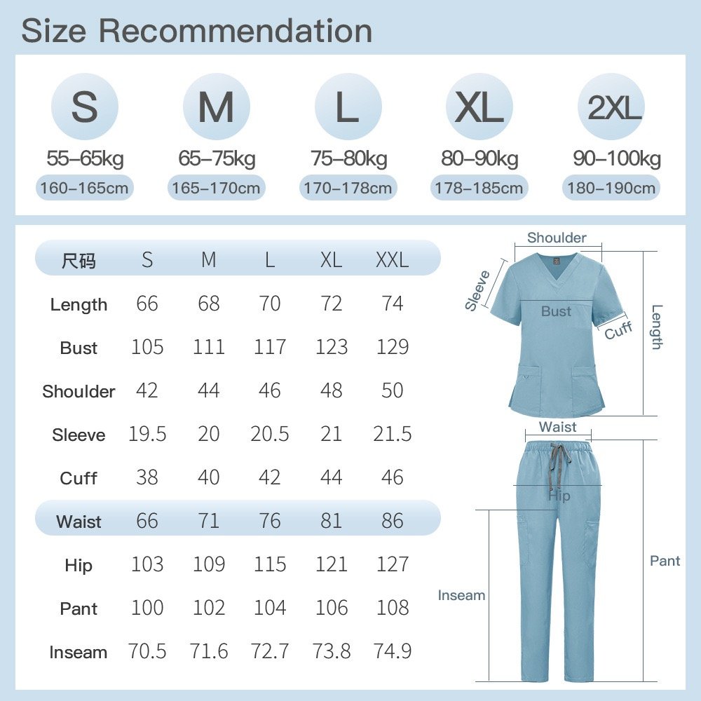 Nurses scrubs