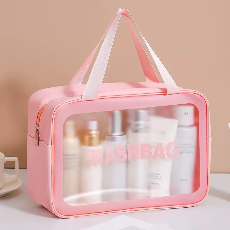 Thickened Toiletry Bag Storage Bag Portable Storage Cosmetic Bag Women's Portable Travel Cosmetics