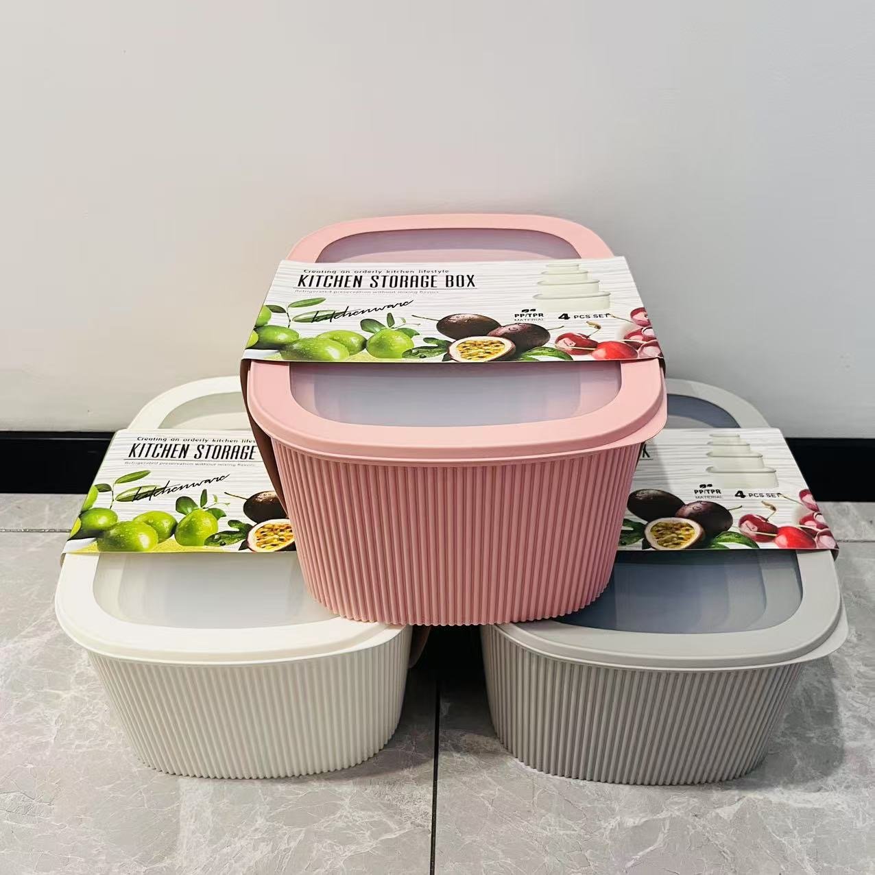 Storage bowls