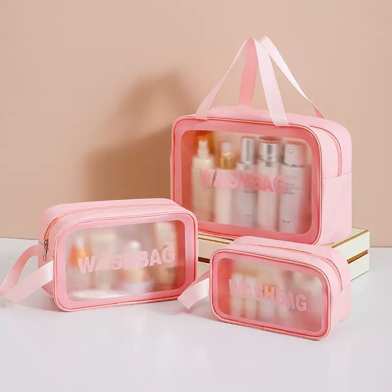 Thickened Toiletry Bag Storage Bag Portable Storage Cosmetic Bag Women's Portable Travel Cosmetics