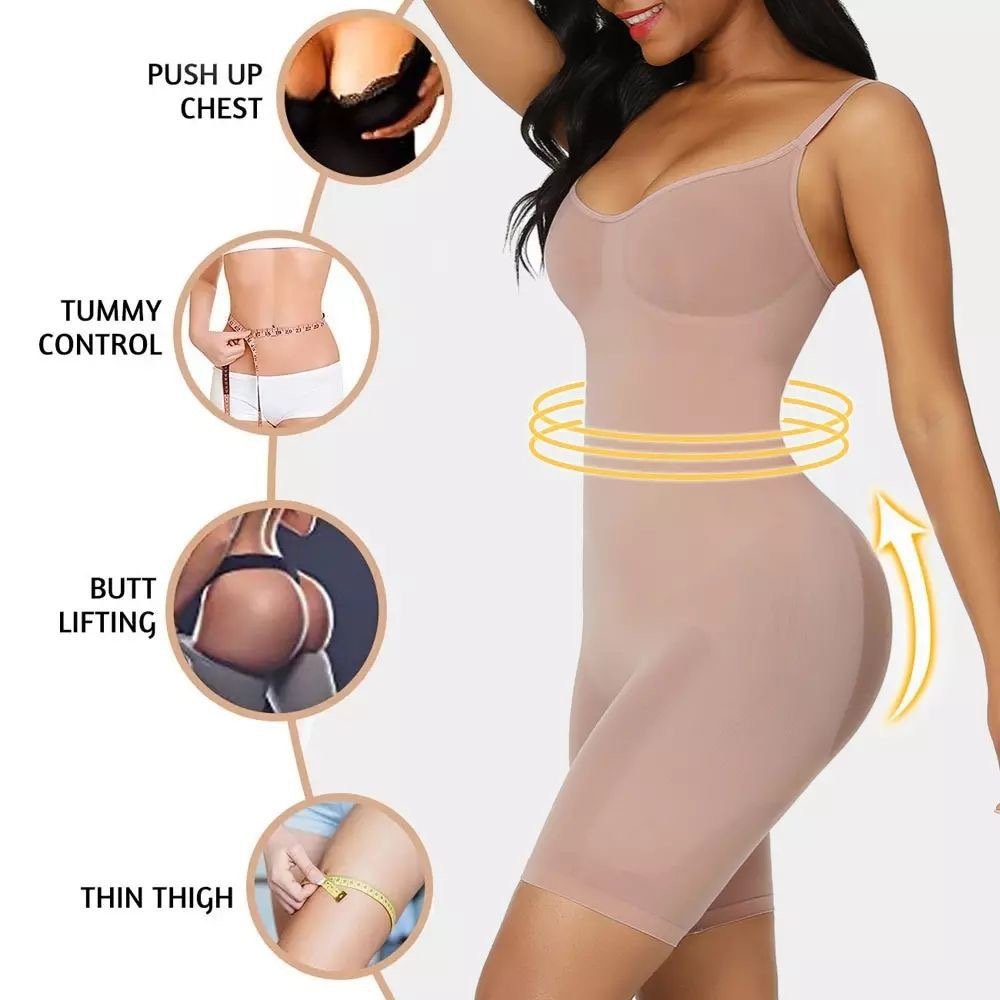 Selling One-Piece Body-Shaping Garments, One-Piece Belly-Control Shaping Slimming Garments