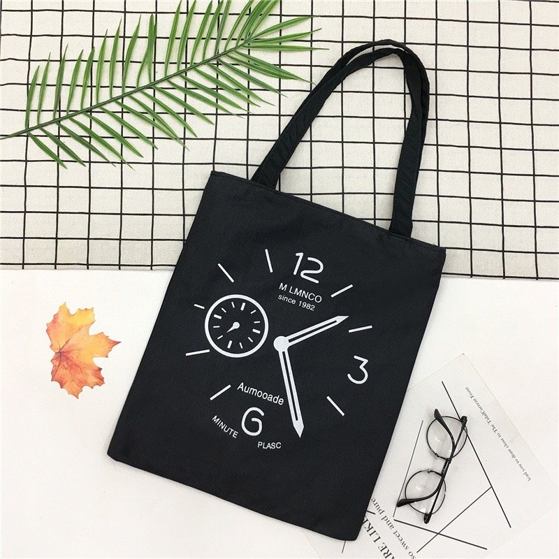 Canvas Bag Ins Canvas Shoulder Tote Bag Female Student Tutoring Tote Bag