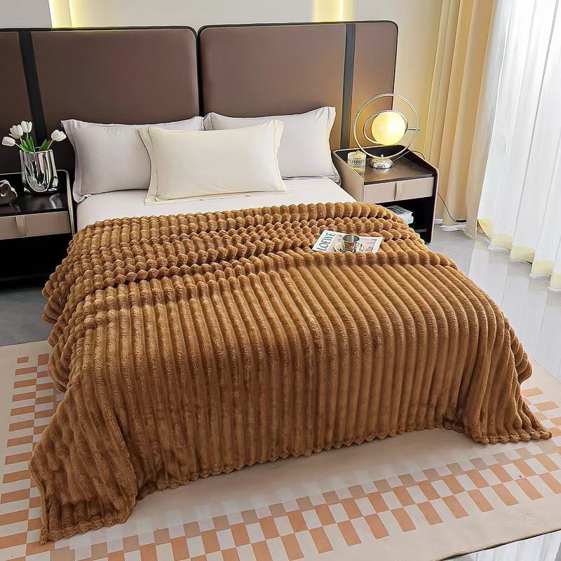 Flannel blankets