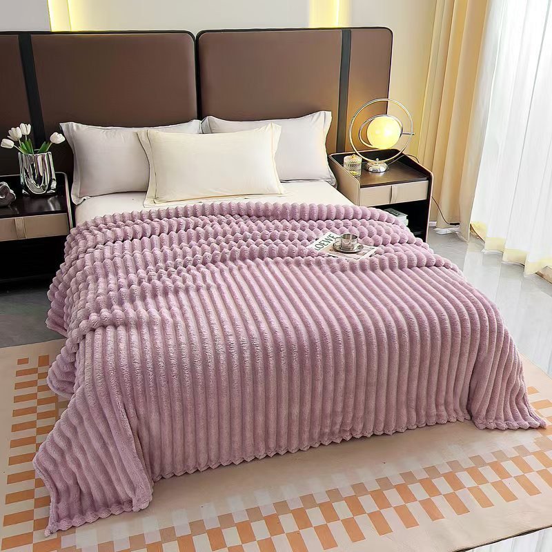 Flannel blankets