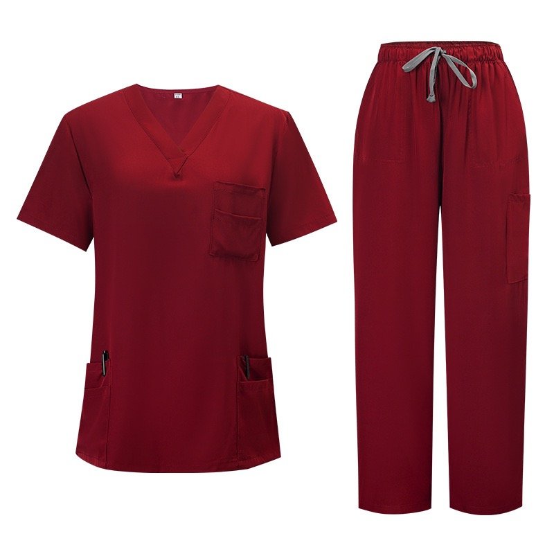 Nurse scrubs