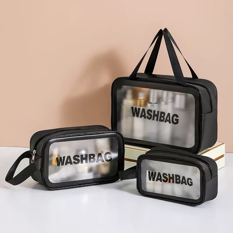 Thickened Toiletry Bag Storage Bag Portable Storage Cosmetic Bag Women's Portable Travel Cosmetics