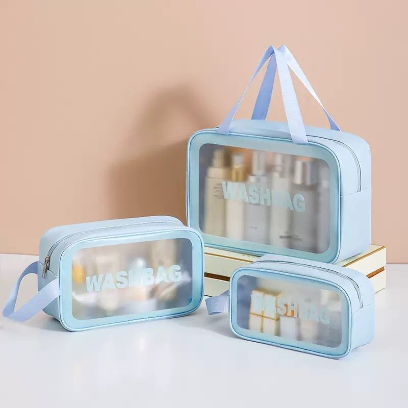 Thickened Toiletry Bag Storage Bag Portable Storage Cosmetic Bag Women's Portable Travel Cosmetics