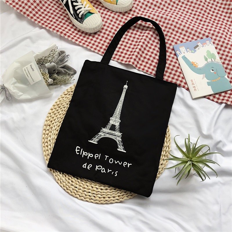 Canvas Bag Ins Canvas Shoulder Tote Bag Female Student Tutoring Tote Bag