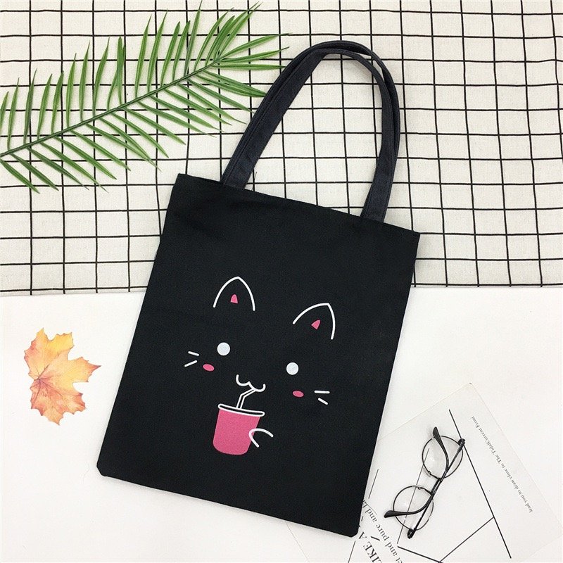 Canvas Bag Ins Canvas Shoulder Tote Bag Female Student Tutoring Tote Bag