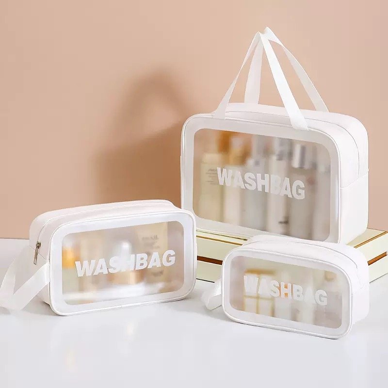 Thickened Toiletry Bag Storage Bag Portable Storage Cosmetic Bag Women's Portable Travel Cosmetics