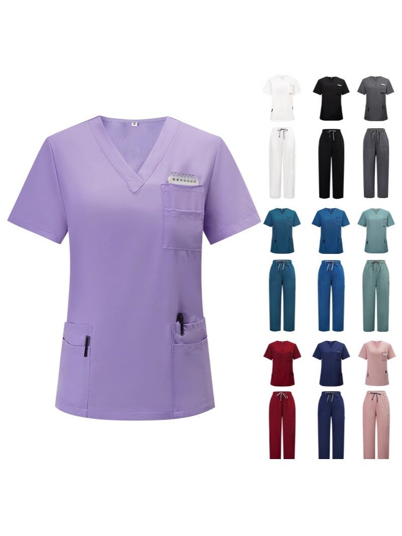 Nurse scrubs
