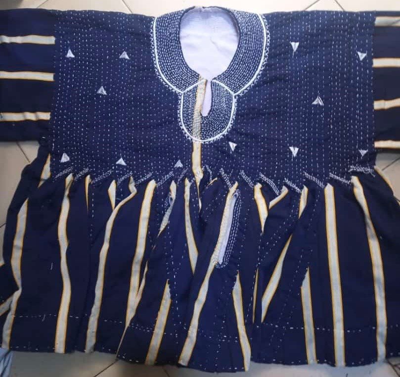 Authentic Ghanaian smock
