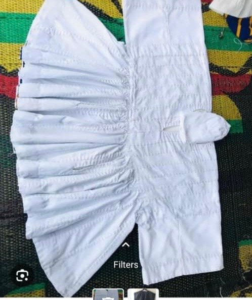 Authentic Ghanaian smock