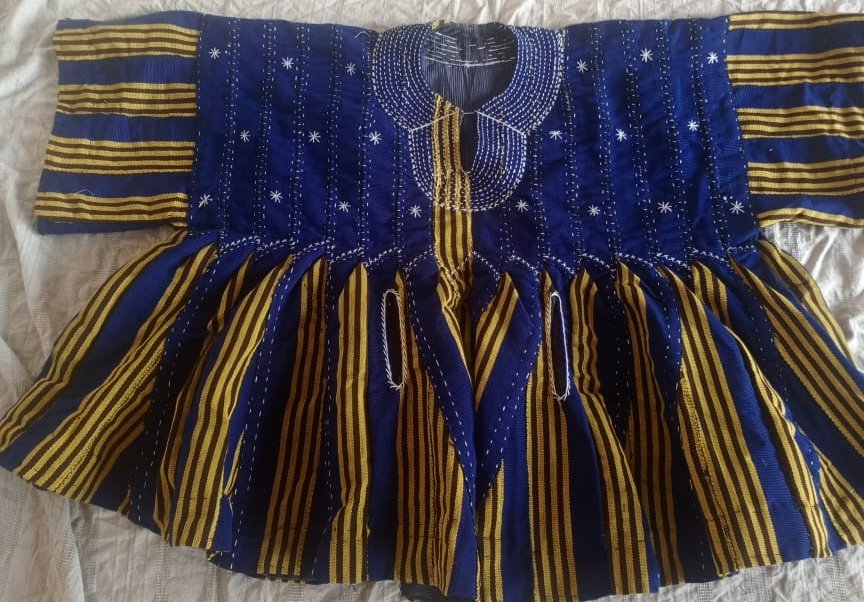 Authentic Ghanaian smock