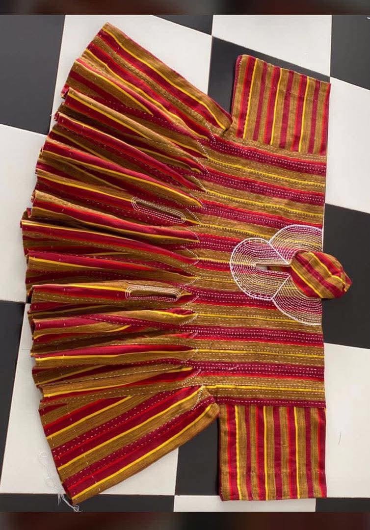Authentic Ghanaian smock
