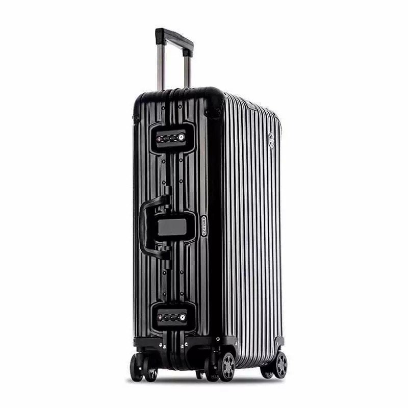 aluminum-magnesium alloy trolley suitcase