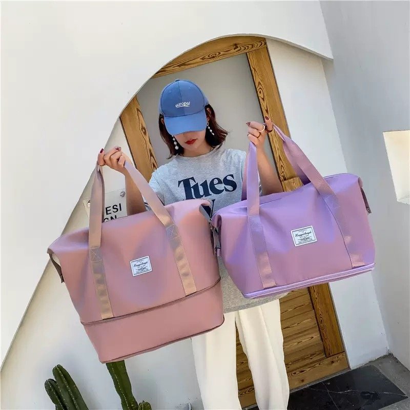 Portable foldable bag