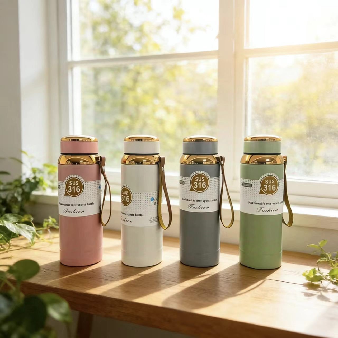 New Model  Stainless Thermos Cup
