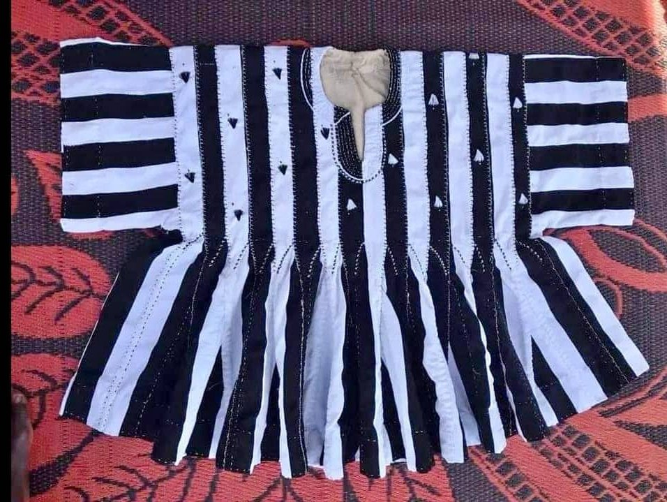 Authentic Ghanaian smock