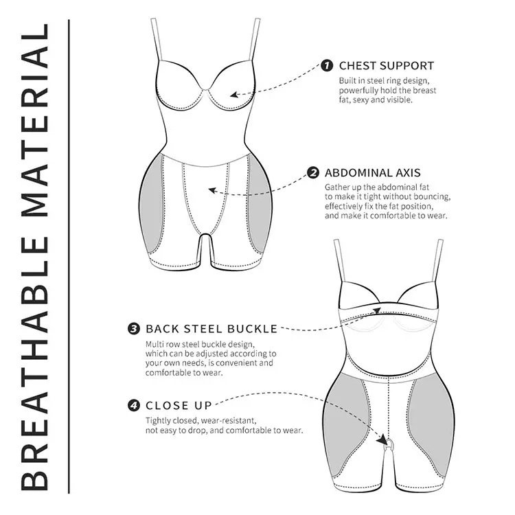 Butt Lifter Padded Shapewear
