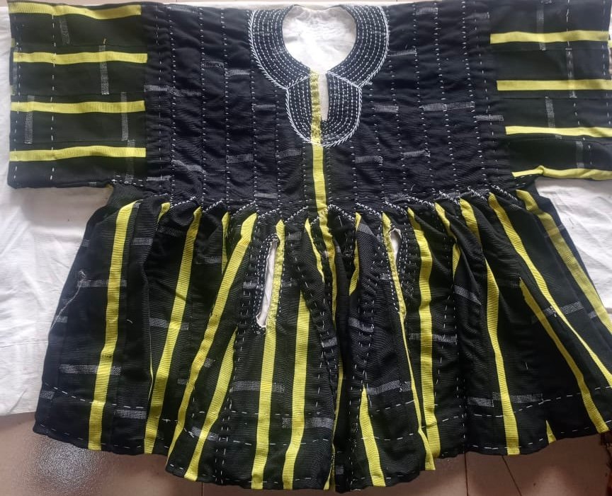 Authentic Ghanaian smock