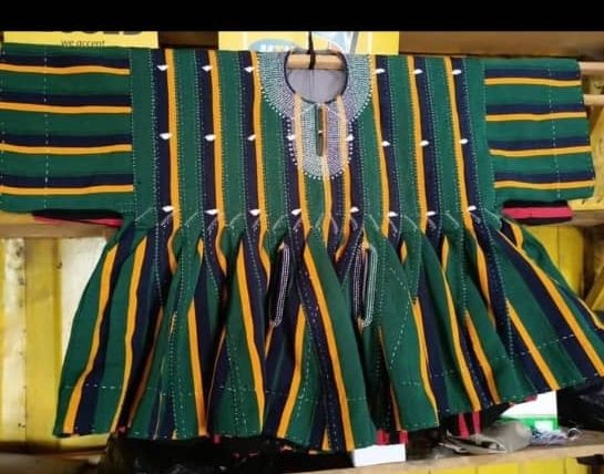 Authentic Ghanaian smock