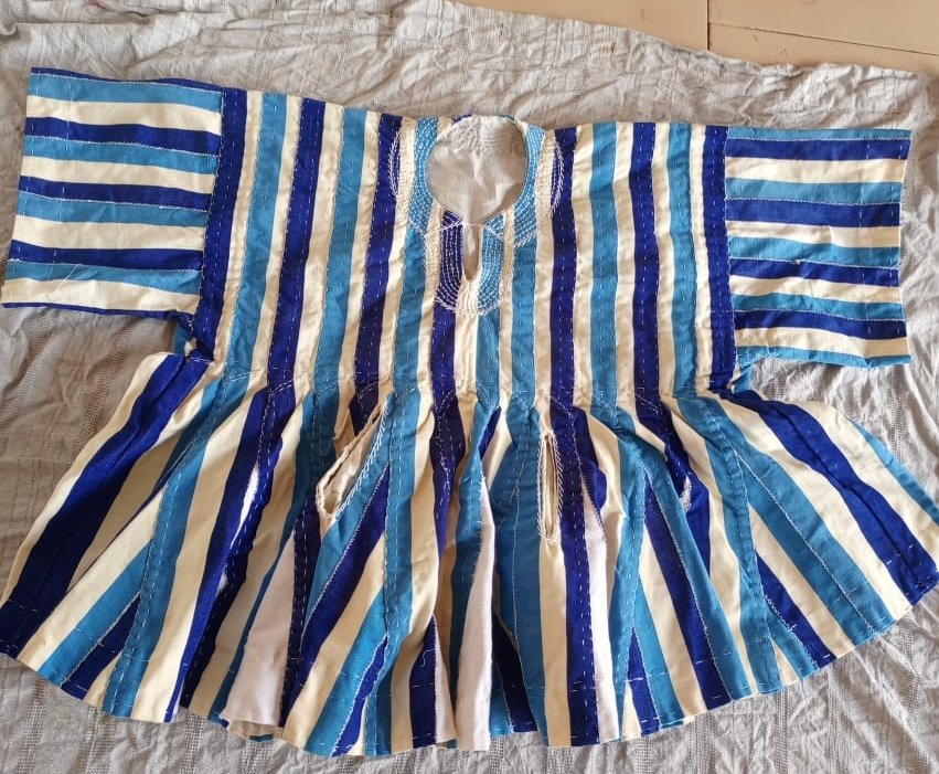 Authentic Ghanaian smock
