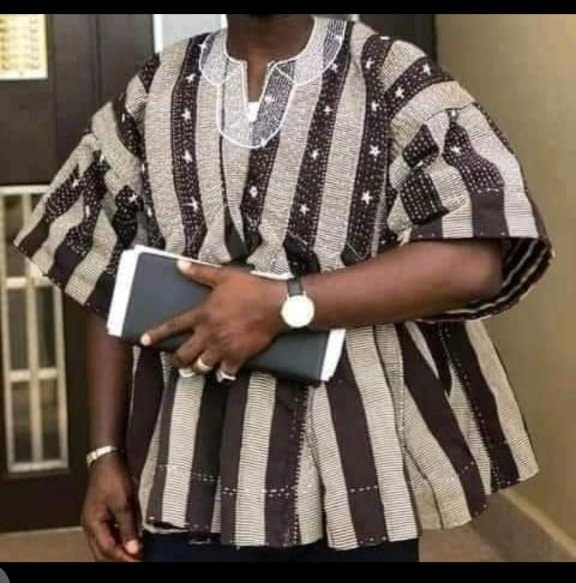 Authentic Ghanaian smock