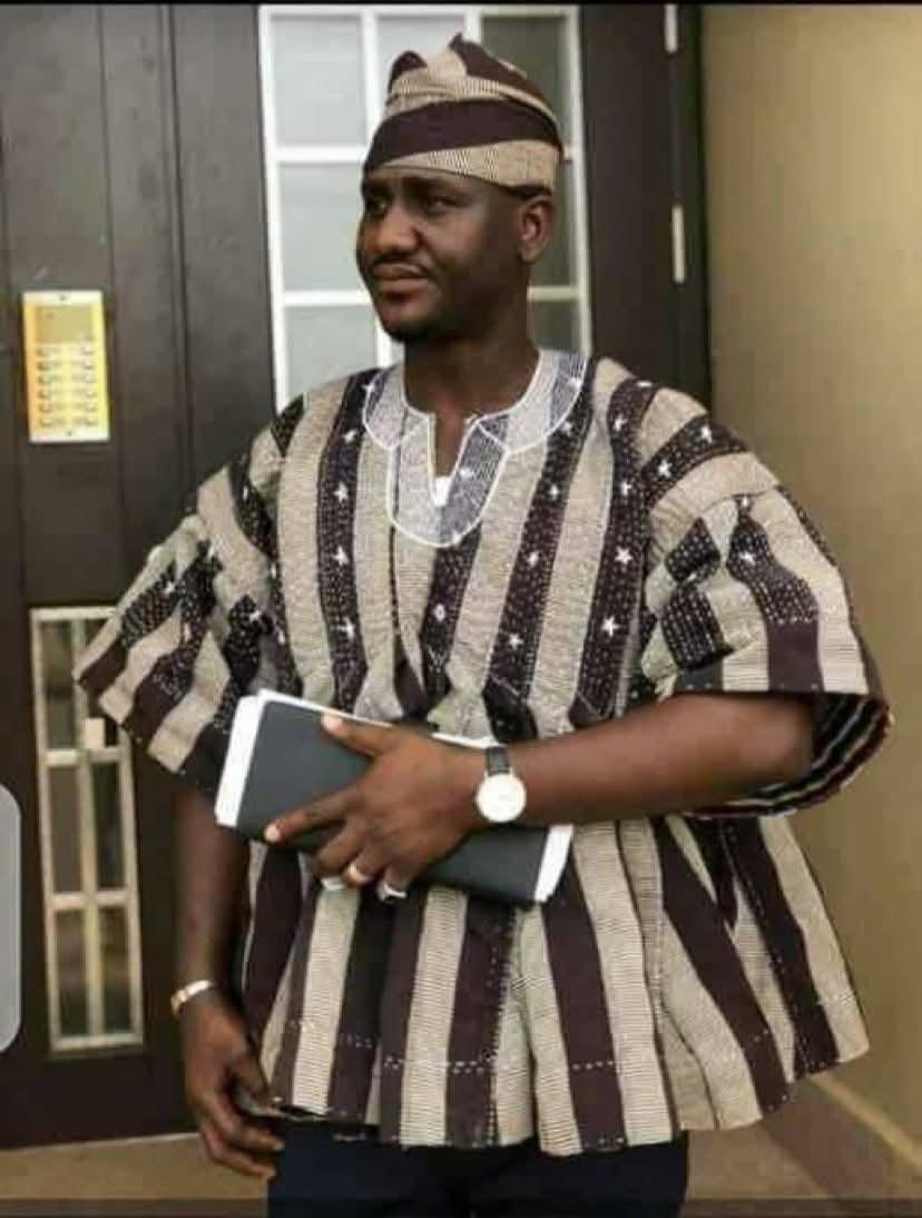 Authentic Ghanaian smock