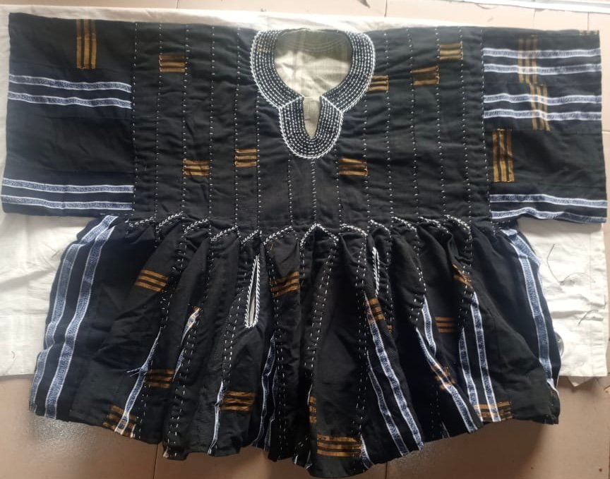 Authentic Ghanaian smock