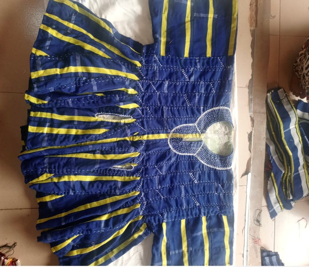 Authentic Ghanaian smock