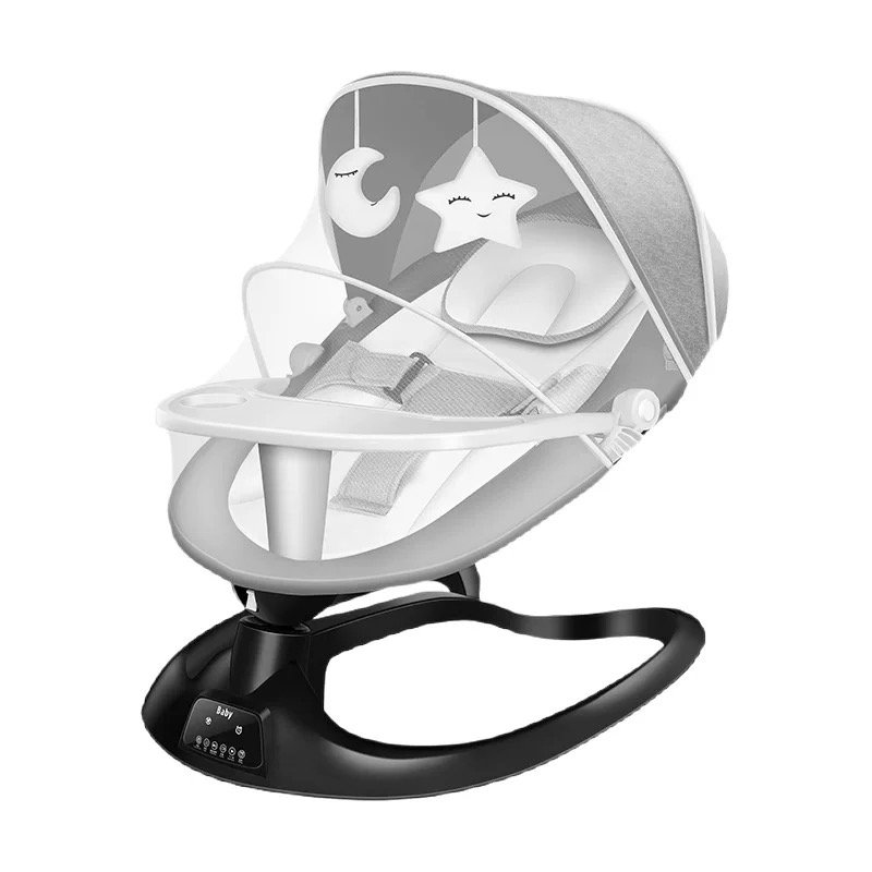Baby Rocking Chair, Electric Rocking Chair, Multifunctional Baby Soothing Chair, Newborn Sleeping