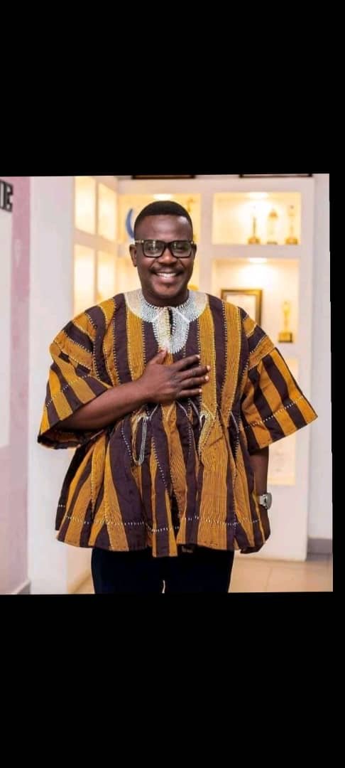 Authentic Ghanaian smock