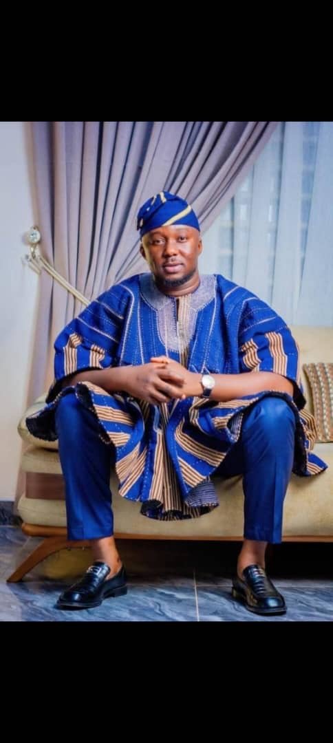 Authentic Ghanaian smock