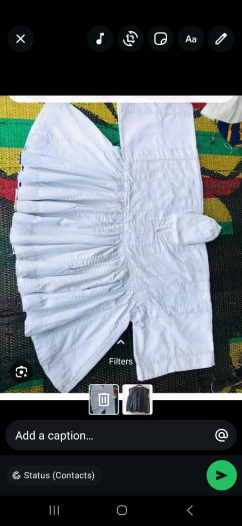 Authentic Ghanaian smock