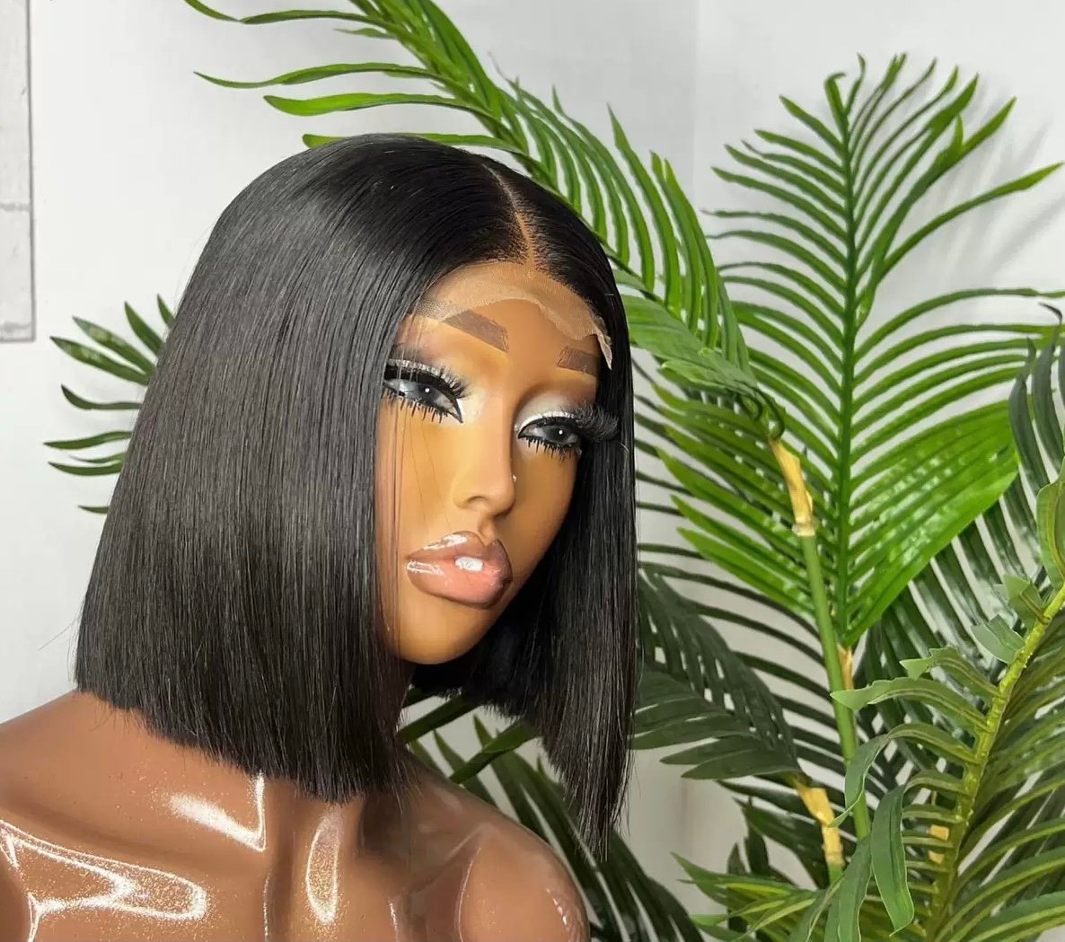12A Vietnam stw GluelessbobWigs hair humanhairwig